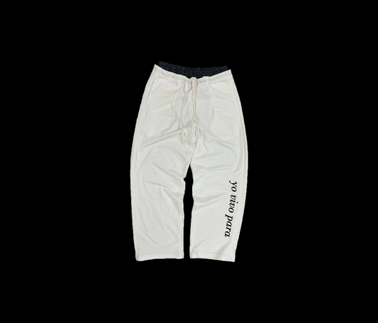 boxers sweatpants